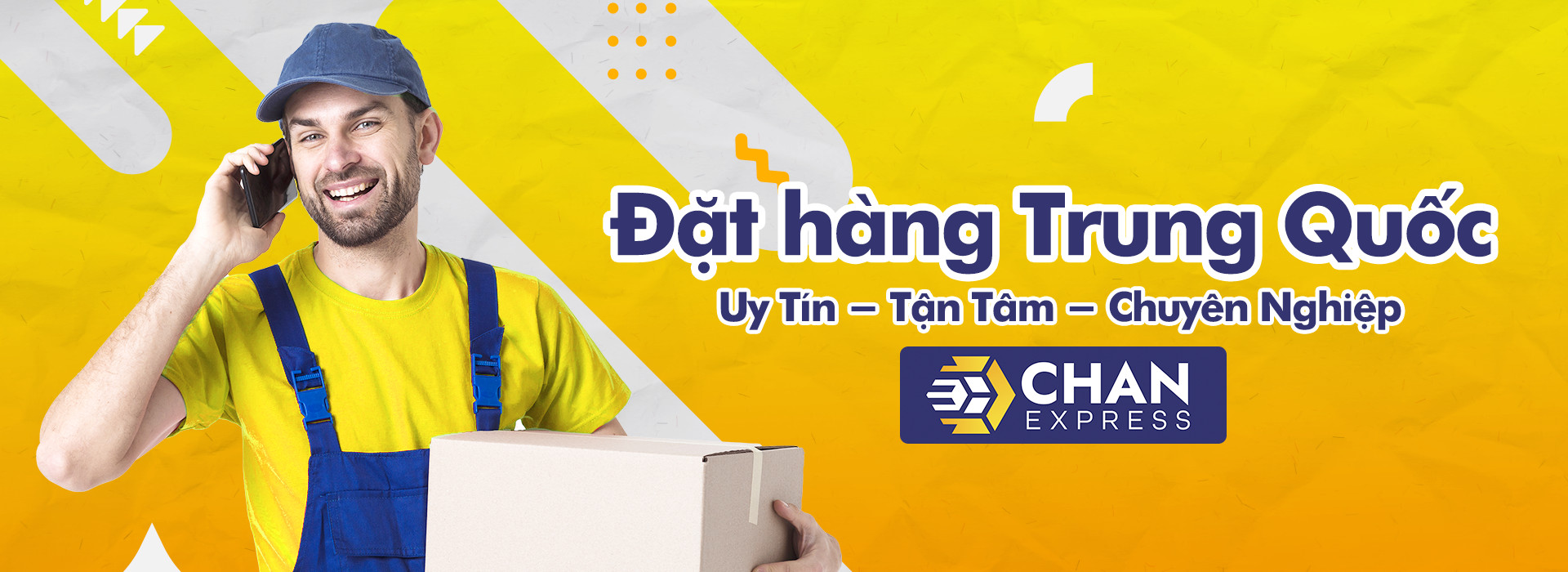 ChanExpress - Đặt hàng Trung Quốc - Vận chuyển - Thanh toán hộ