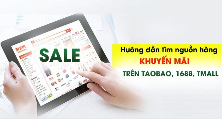 TỔNG HỢP CÁC TRANG SALE KHỦNG CỦA 1688-TAOBAO-TMALL