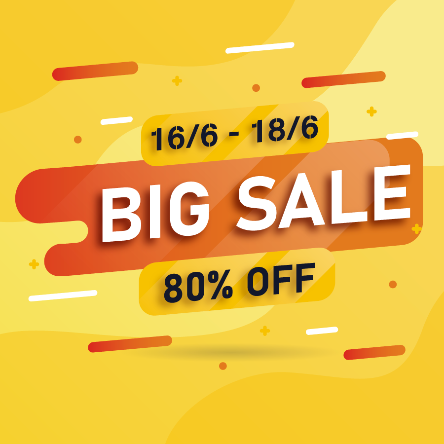 16/6 - 18/6 TAOBAO - TMALL - 1688 SALE LỚN NHẤT TRONG THÁNG