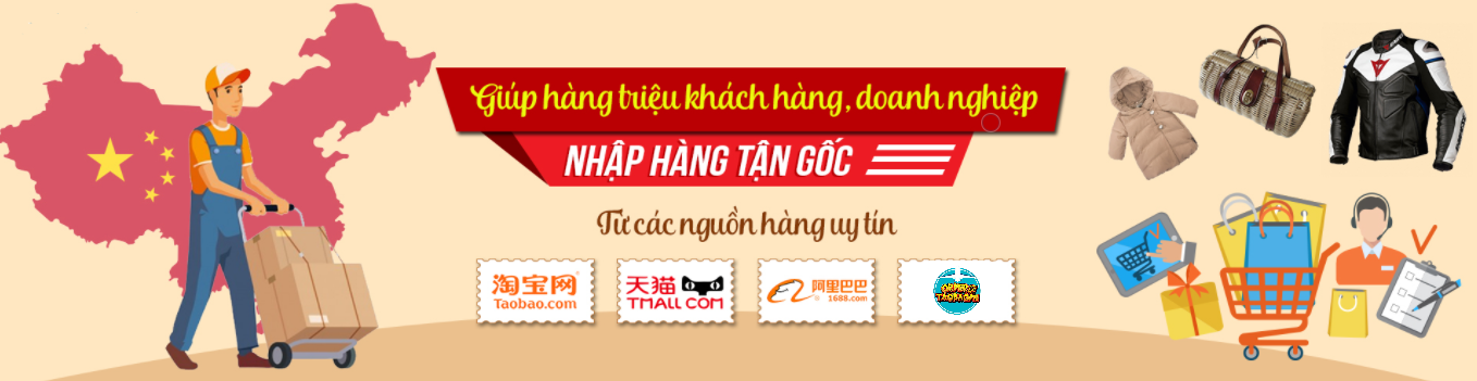 Hướng dẫn order và vận chuyển hàng từ Trung Quốc về Việt Nam