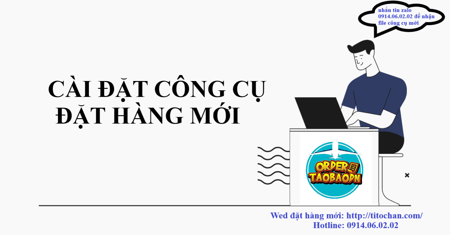 THÔNG BÁO SỬ DỤNG WED MỚI VÀ CÔNG CỤ MỚI www.titochan.com