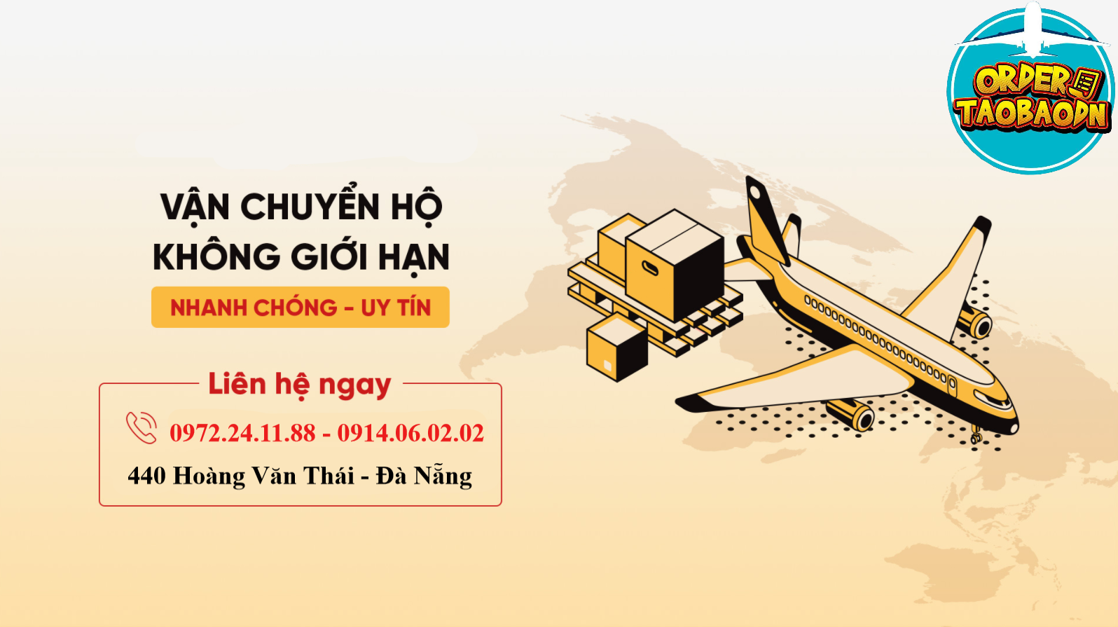 ORDERTAOBAODN nhận ship hộ