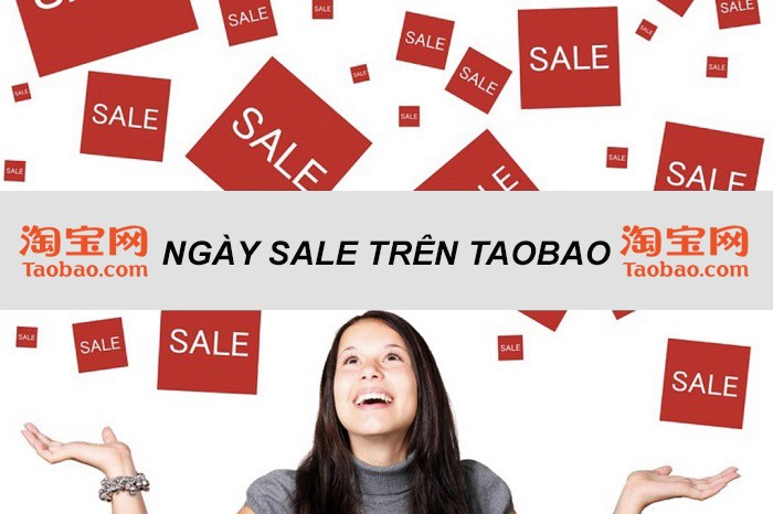 Săn sale Ngày quốc tế thiếu nhi trên Tmall và Taobao