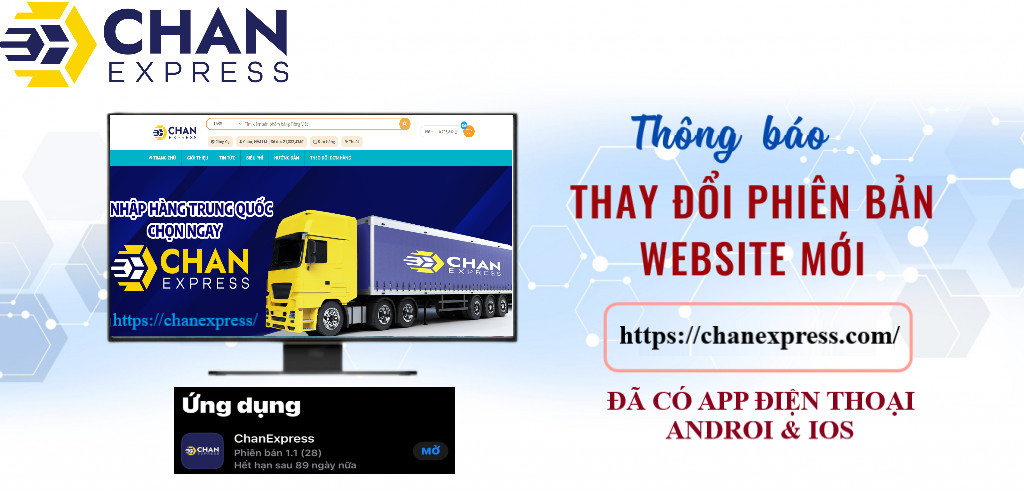 THÔNG BÁO THAY ĐỔI WEBSITE, LOGO MỚI