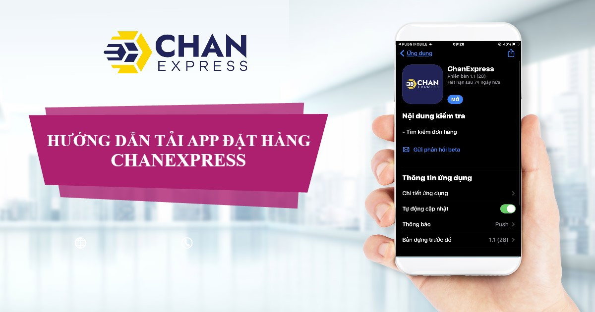 Hướng Dẫn Tải APP ChanExpress Trên Điện Thoại