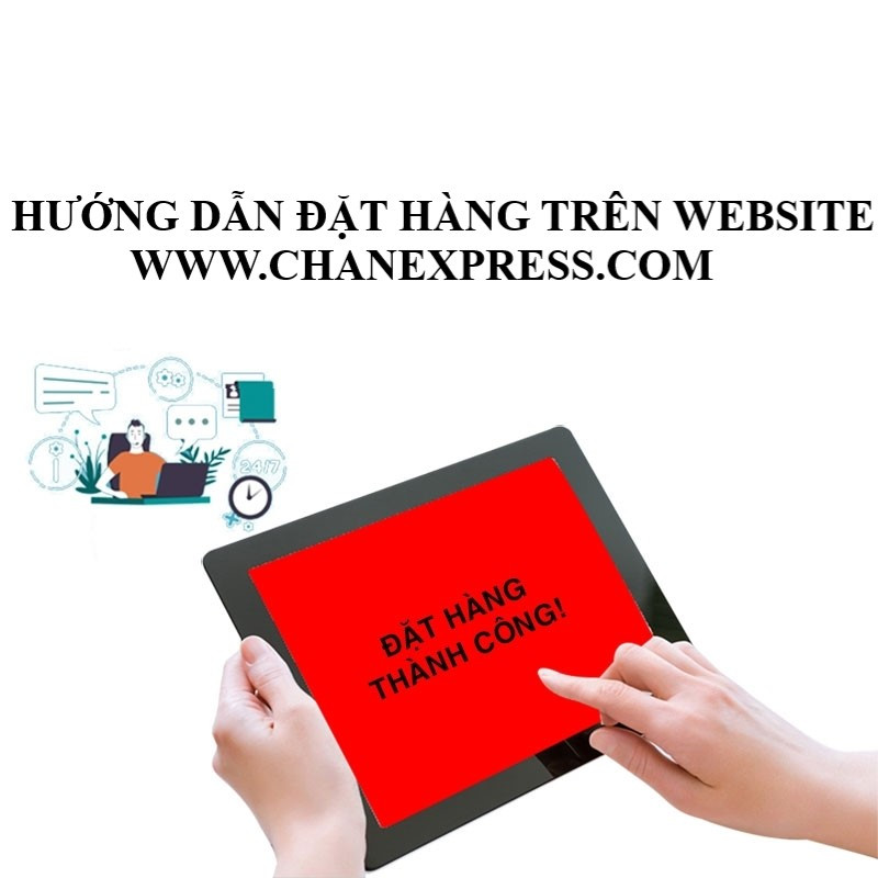 Hướng dẫn tạo đơn hàng trên www.chanexpress.com