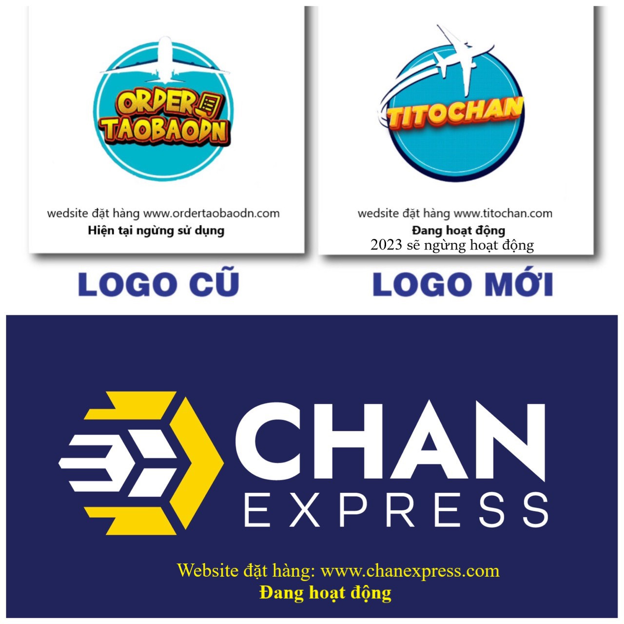 NHẬN DIỆN THƯƠNG HIỆU "CHANEXPRESS"