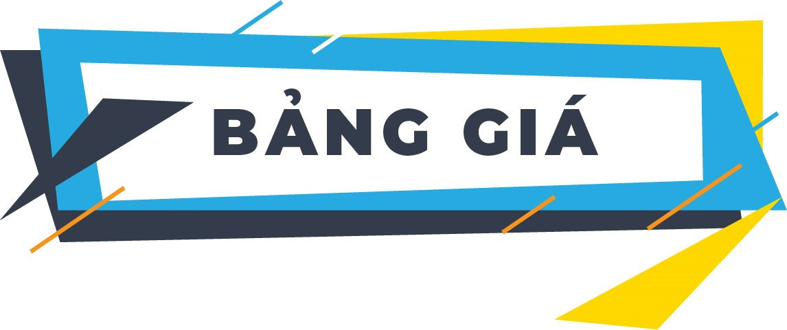 Bảng Gía Order 2024