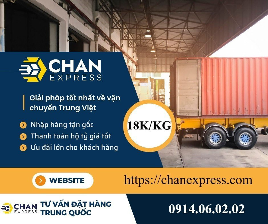 ChanExpress - Đặt hàng Trung Quốc - Vận chuyển - Thanh toán hộ