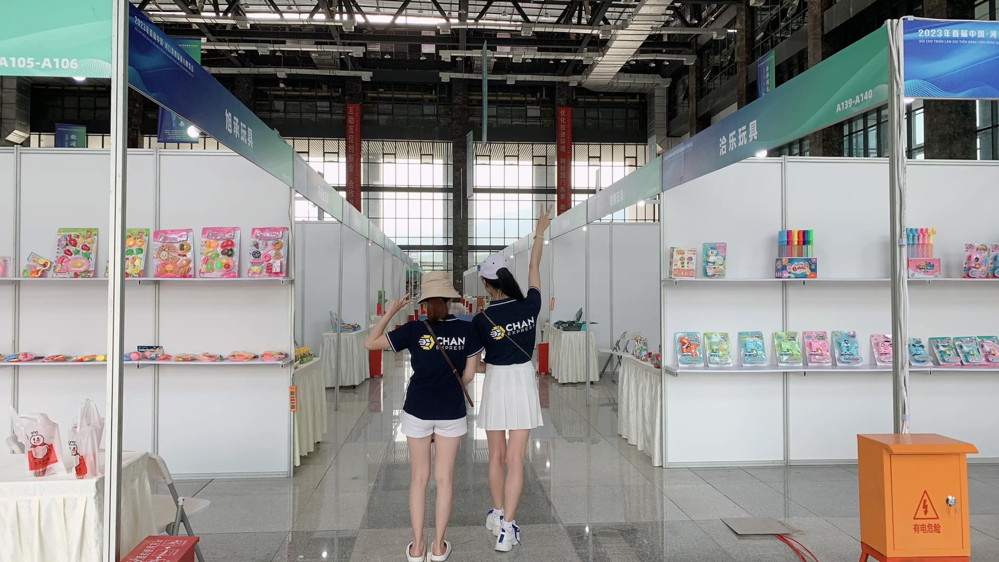 ChanExpress tham dự hội chợ Canton Fair 2023 tại Trung Quốc