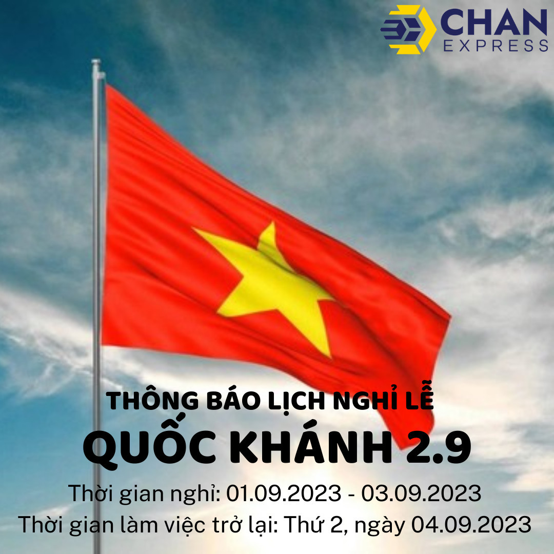 Thông Báo Lịch Nghỉ Lễ Quốc Khánh 2.9