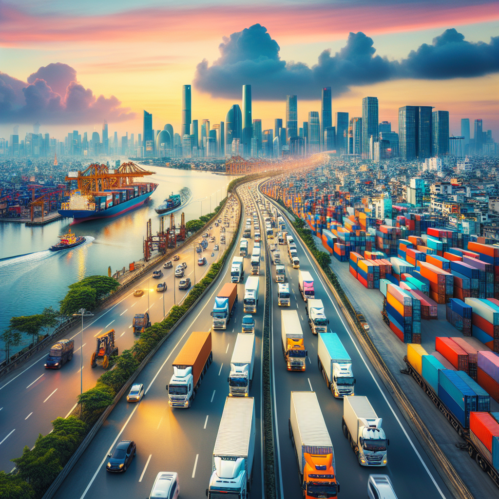 Vận chuyển hàng Quảng Châu về Việt Nam của ChanExpress nhanh giá tốt