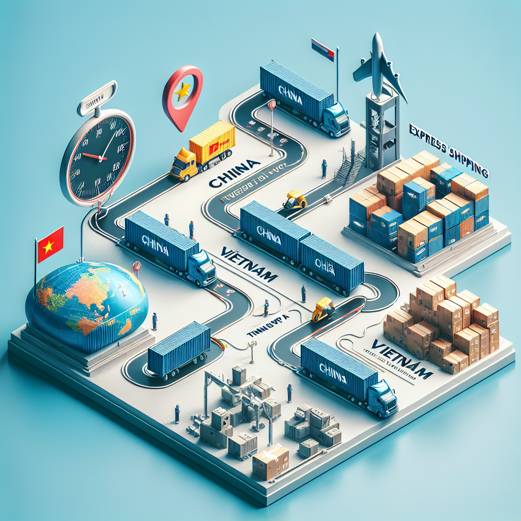 Gửi hàng Trung Quốc về Việt Nam của ChanExpress mất bao lâu giao nhanh không
