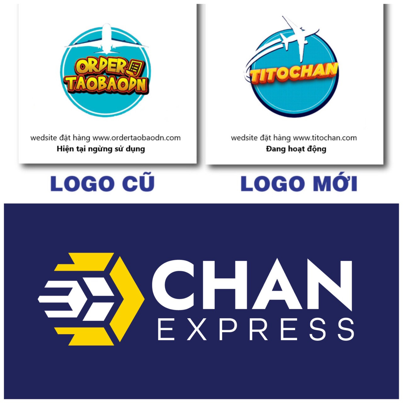 ChanExpress - Đặt hàng Trung Quốc - Vận chuyển - Thanh toán hộ